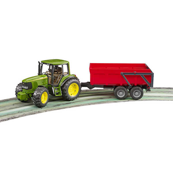 Bruder John Deere Traktör ve Römork 6920