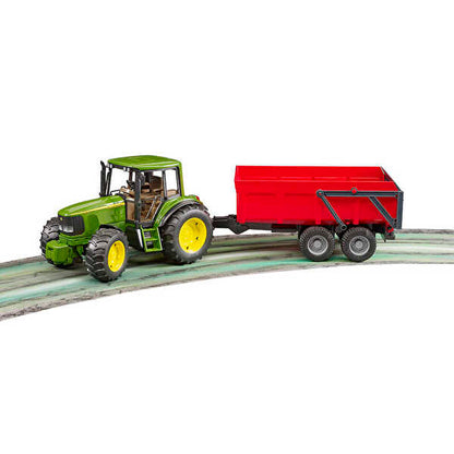 Bruder John Deere Traktör ve Römork 6920