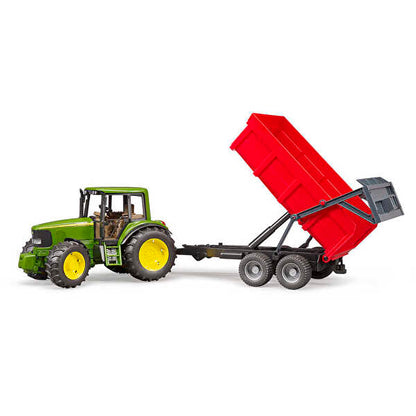 Bruder John Deere Traktör ve Römork 6920