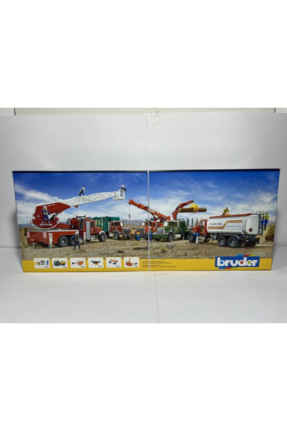 Bruder Mack granite Beton Mikser