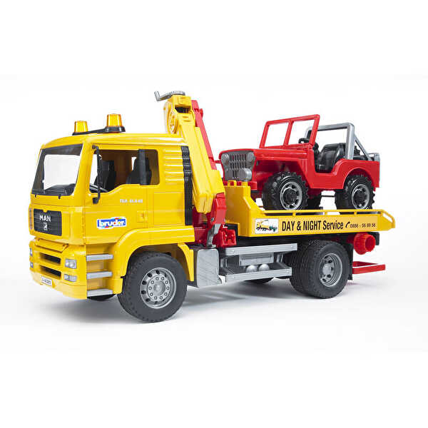 Bruder Man Araba Çekici Jeep BR02750