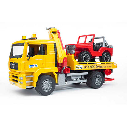 Bruder Man Araba Çekici Jeep BR02750