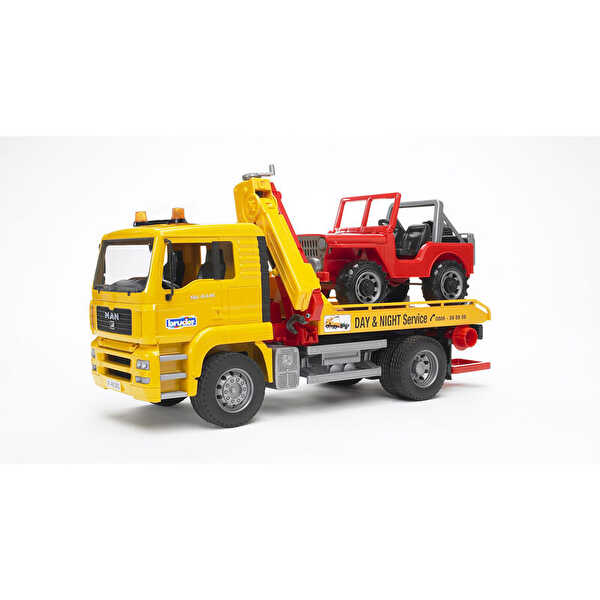 Bruder Man Araba Çekici Jeep BR02750