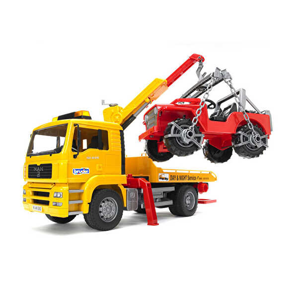 Bruder Man Araba Çekici Jeep BR02750