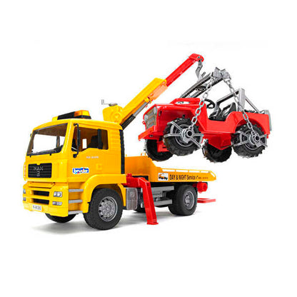 Bruder Man Araba Çekici Jeep BR02750