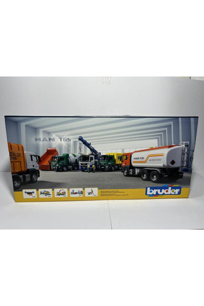 Bruder Man Tgs Yakıt Tankeri