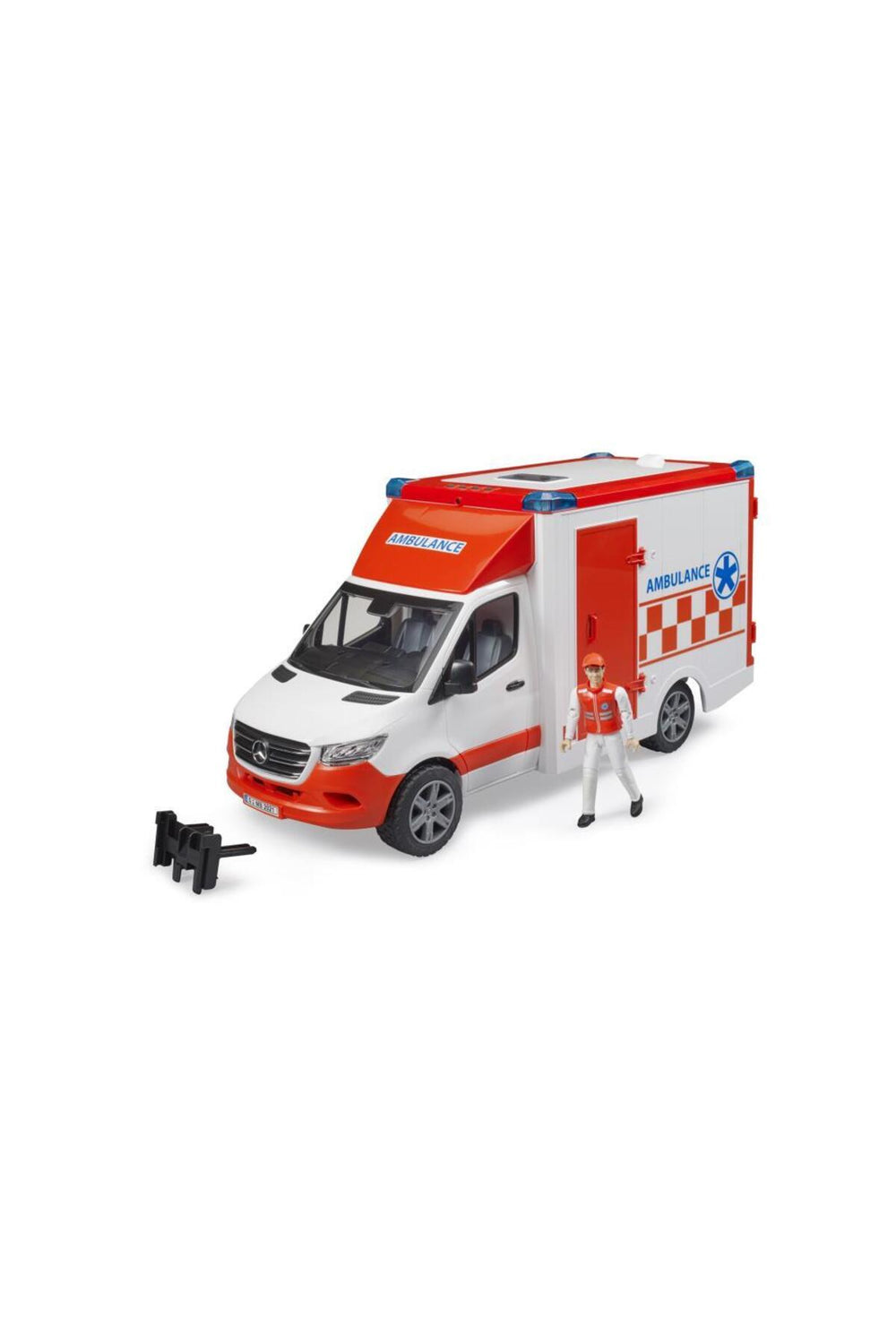 Bruder Mercedes Benz Sprinter Sirenli Ambulans Set