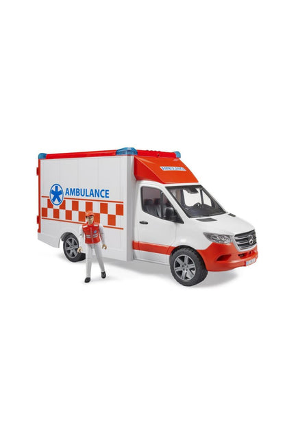 Bruder Mercedes Benz Sprinter Sirenli Ambulans Set