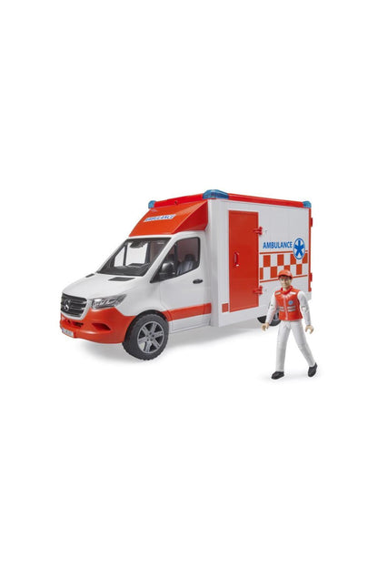 Bruder Mercedes Benz Sprinter Sirenli Ambulans Set