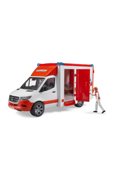 Bruder Mercedes Benz Sprinter Sirenli Ambulans Set