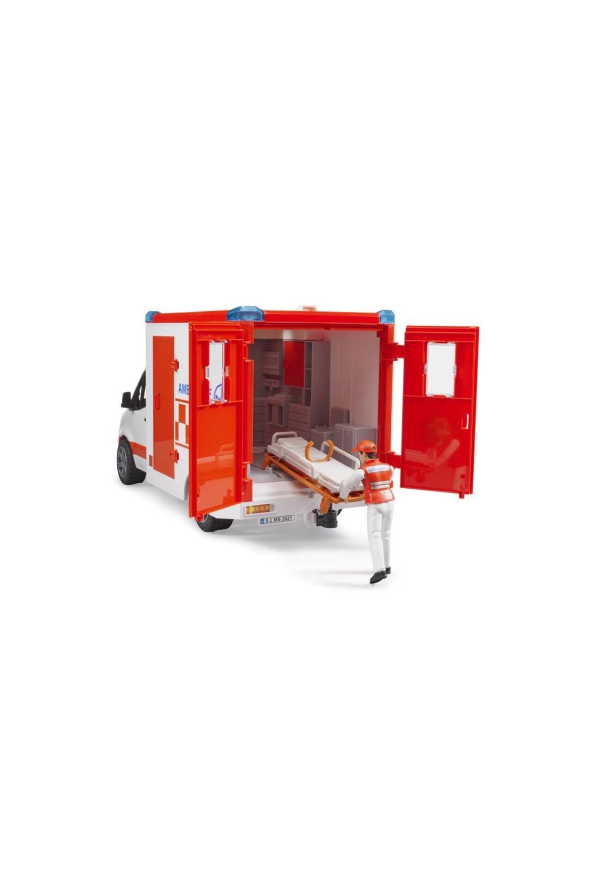Bruder Mercedes Benz Sprinter Sirenli Ambulans Set