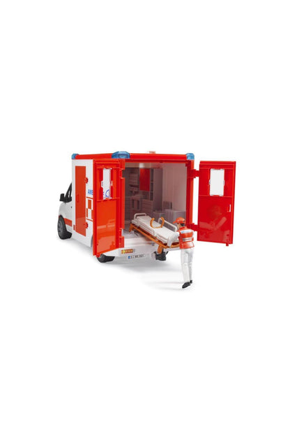 Bruder Mercedes Benz Sprinter Sirenli Ambulans Set