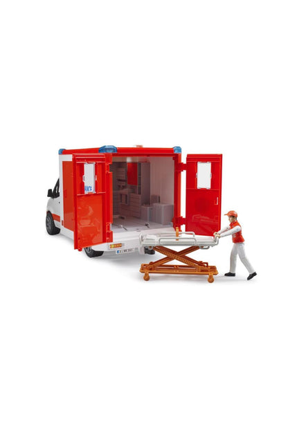Bruder Mercedes Benz Sprinter Sirenli Ambulans Set