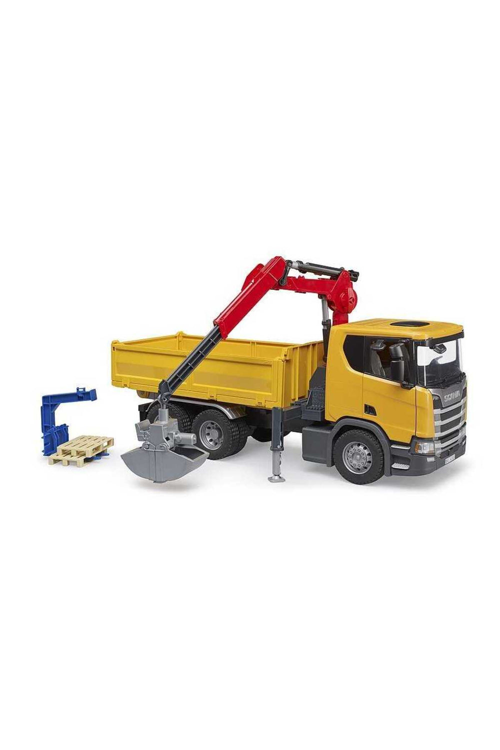 Bruder Scania 560R Vinçli Şantiye Kamyonu