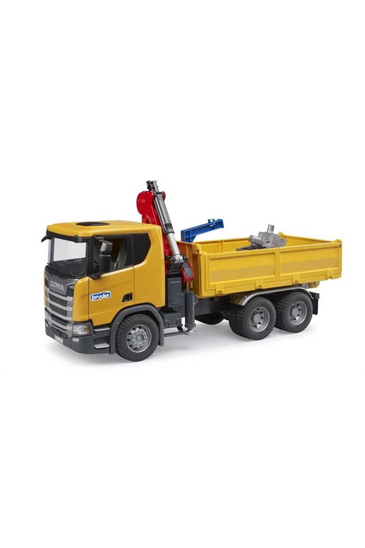 Bruder Scania 560R Vinçli Şantiye Kamyonu