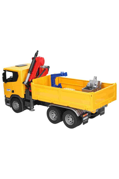 Bruder Scania 560R Vinçli Şantiye Kamyonu