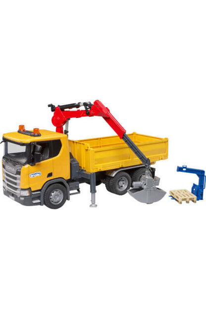 Bruder Scania 560R Vinçli Şantiye Kamyonu