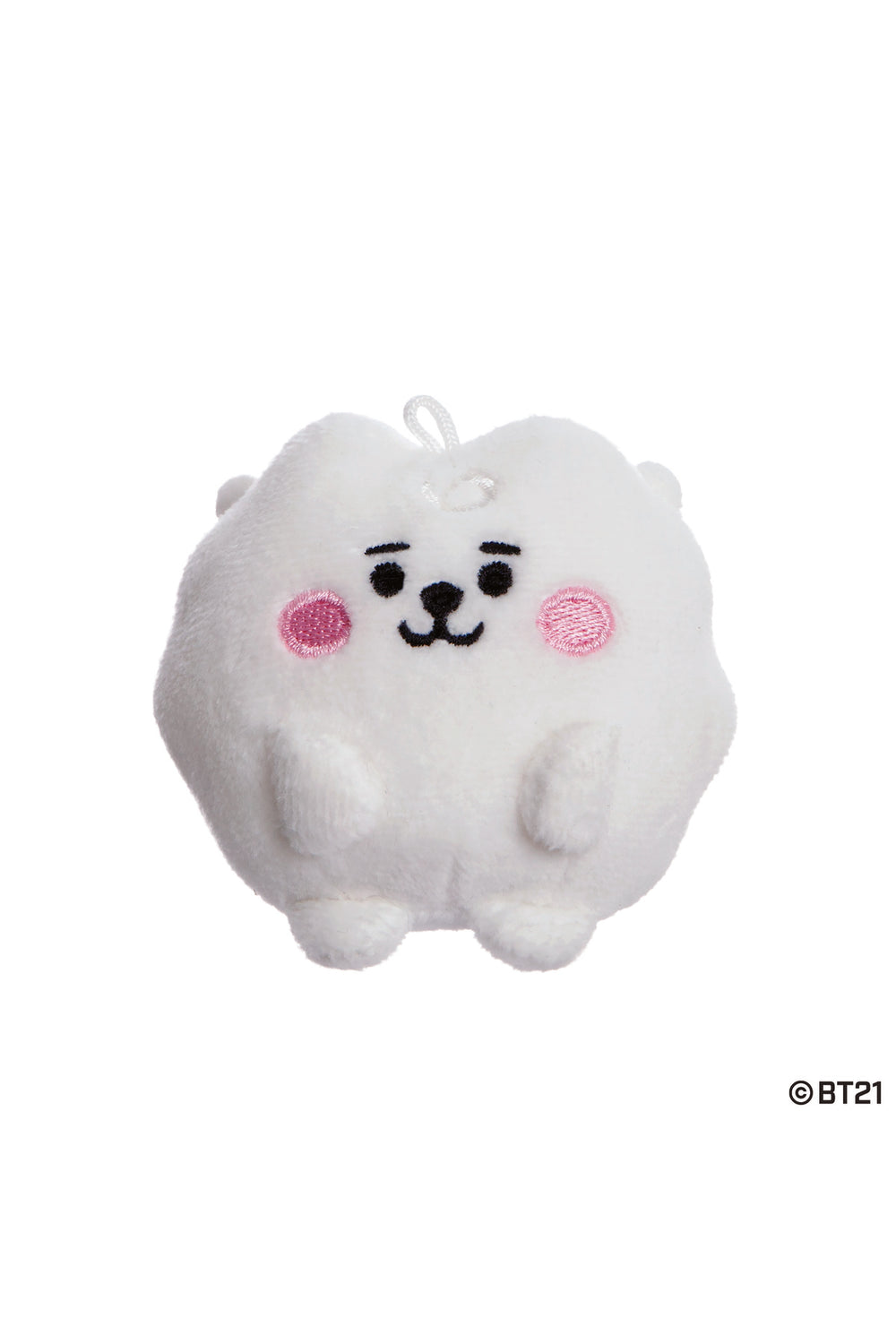 BT21 RJ Baby Pong Pong Peluş 8 cm