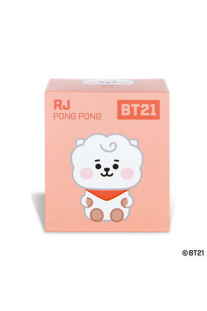 BT21 RJ Baby Pong Pong Peluş 8 cm