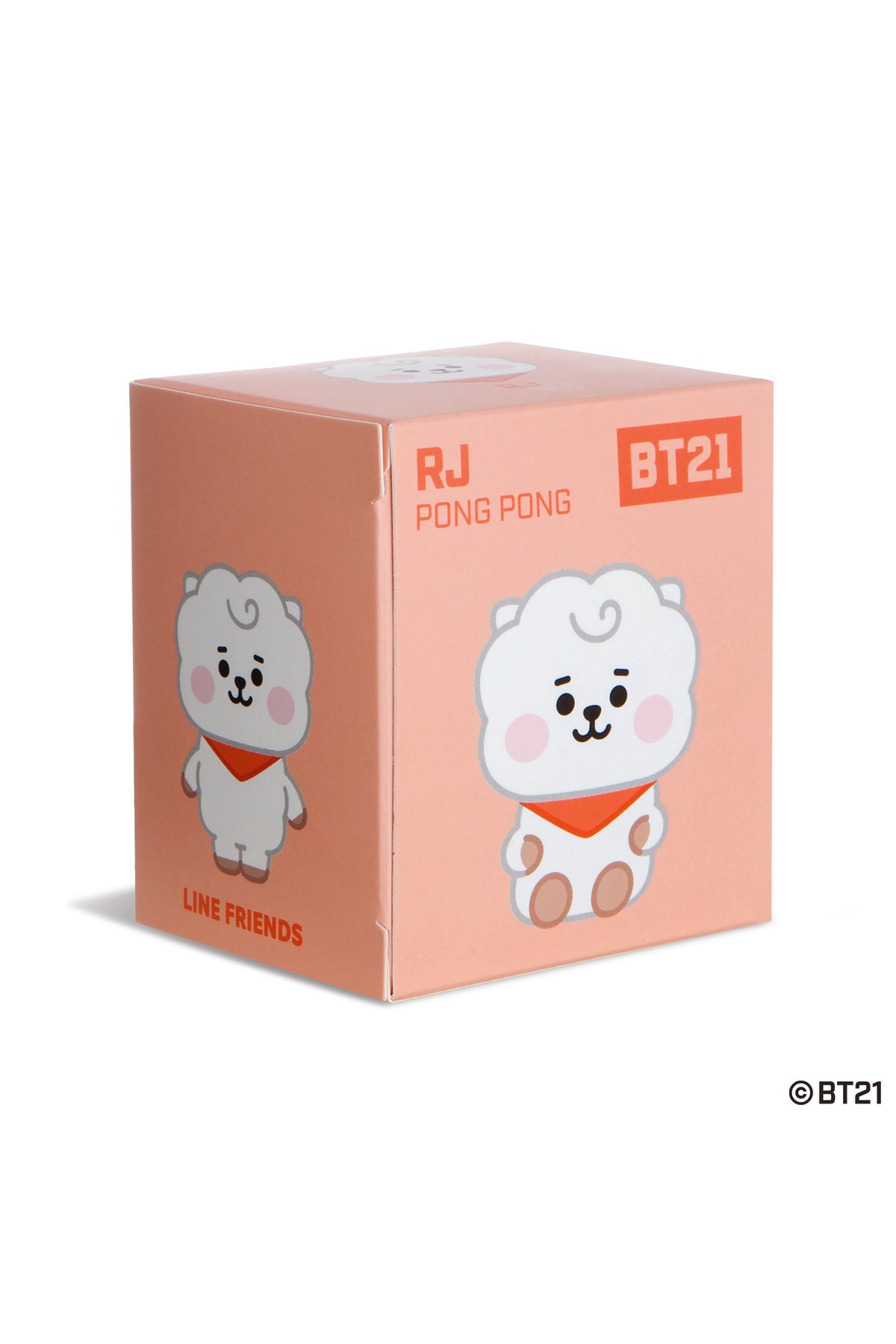 BT21 RJ Baby Pong Pong Peluş 8 cm
