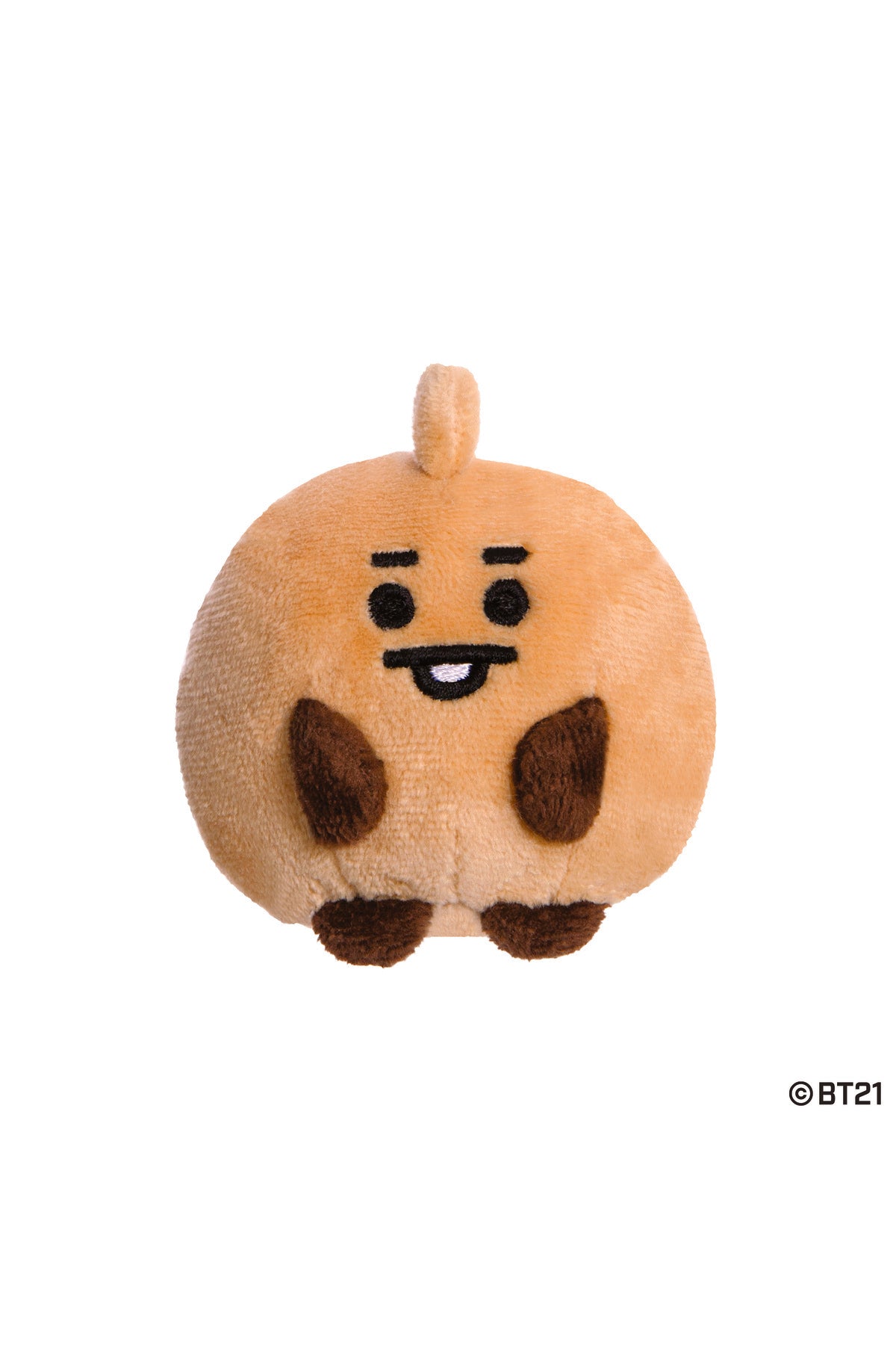 BT21 Shooky Baby Pong Pong Peluş 8 cm