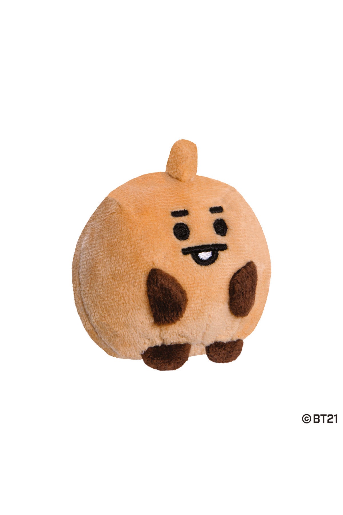 BT21 Shooky Baby Pong Pong Peluş 8 cm