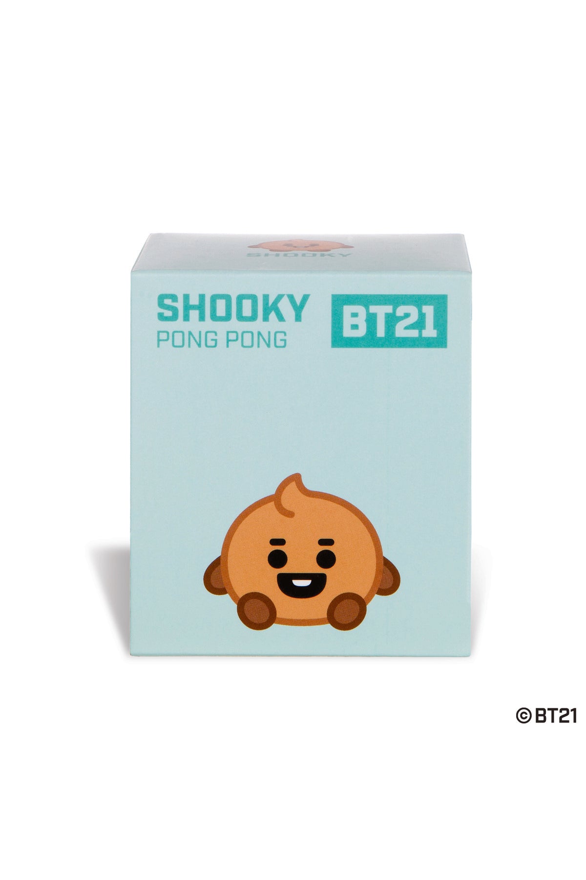 BT21 Shooky Baby Pong Pong Peluş 8 cm