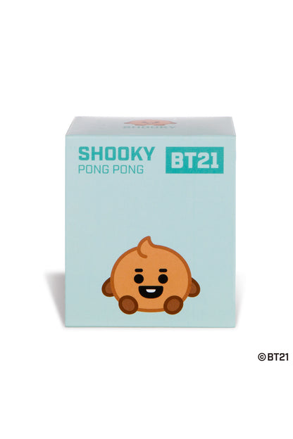 BT21 Shooky Baby Pong Pong Peluş 8 cm