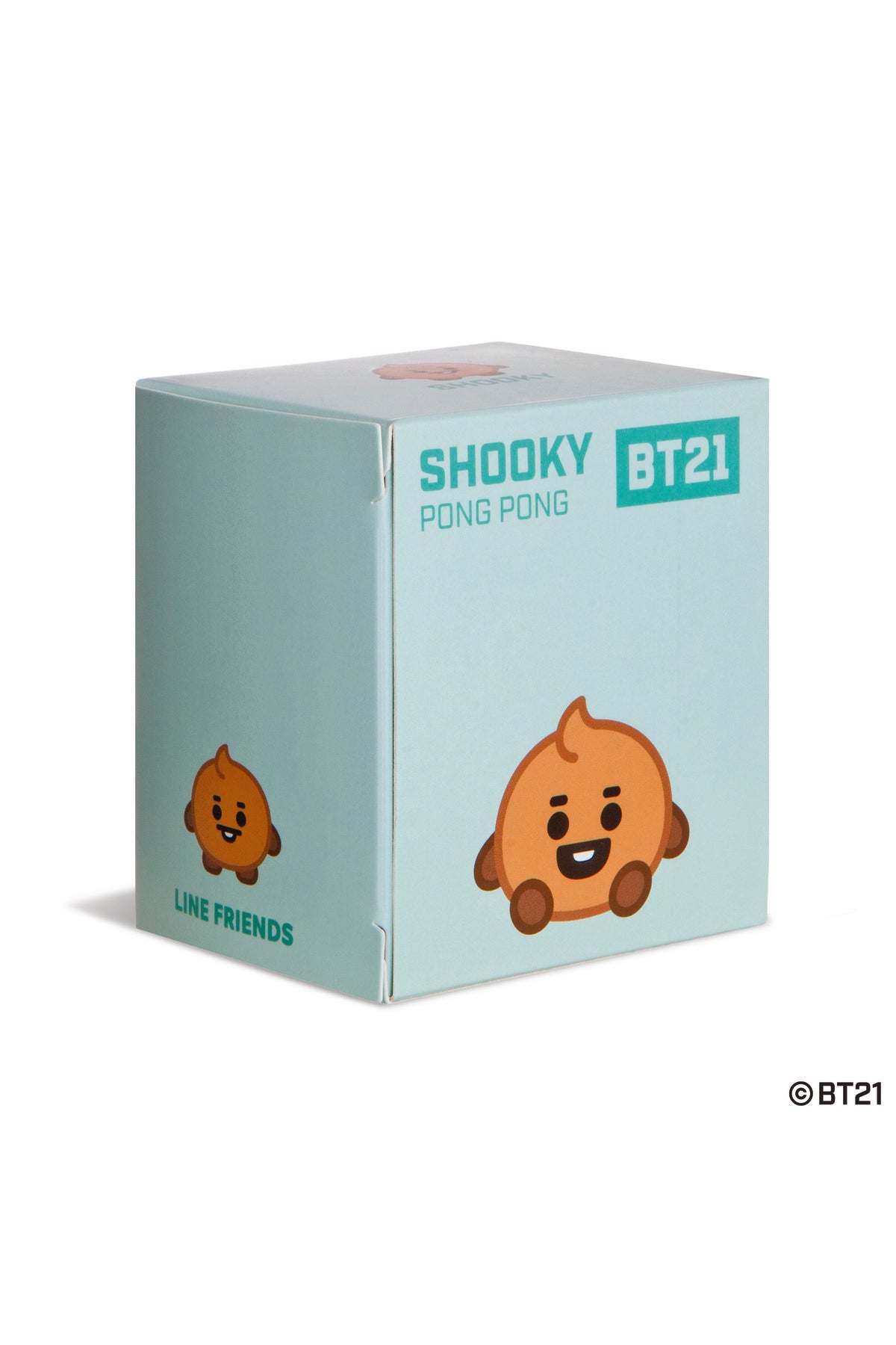 BT21 Shooky Baby Pong Pong Peluş 8 cm