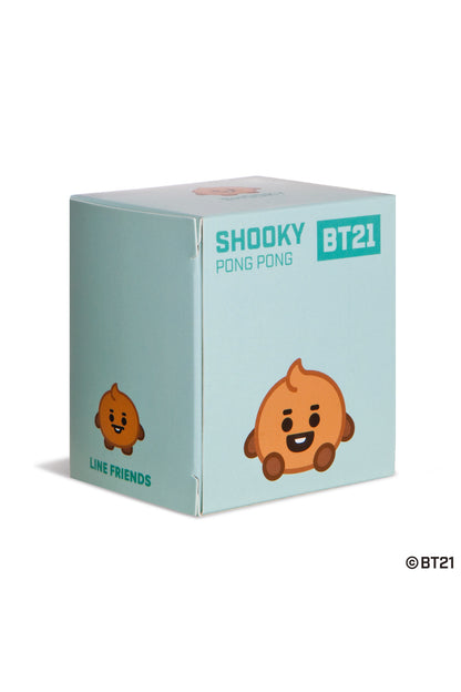 BT21 Shooky Baby Pong Pong Peluş 8 cm
