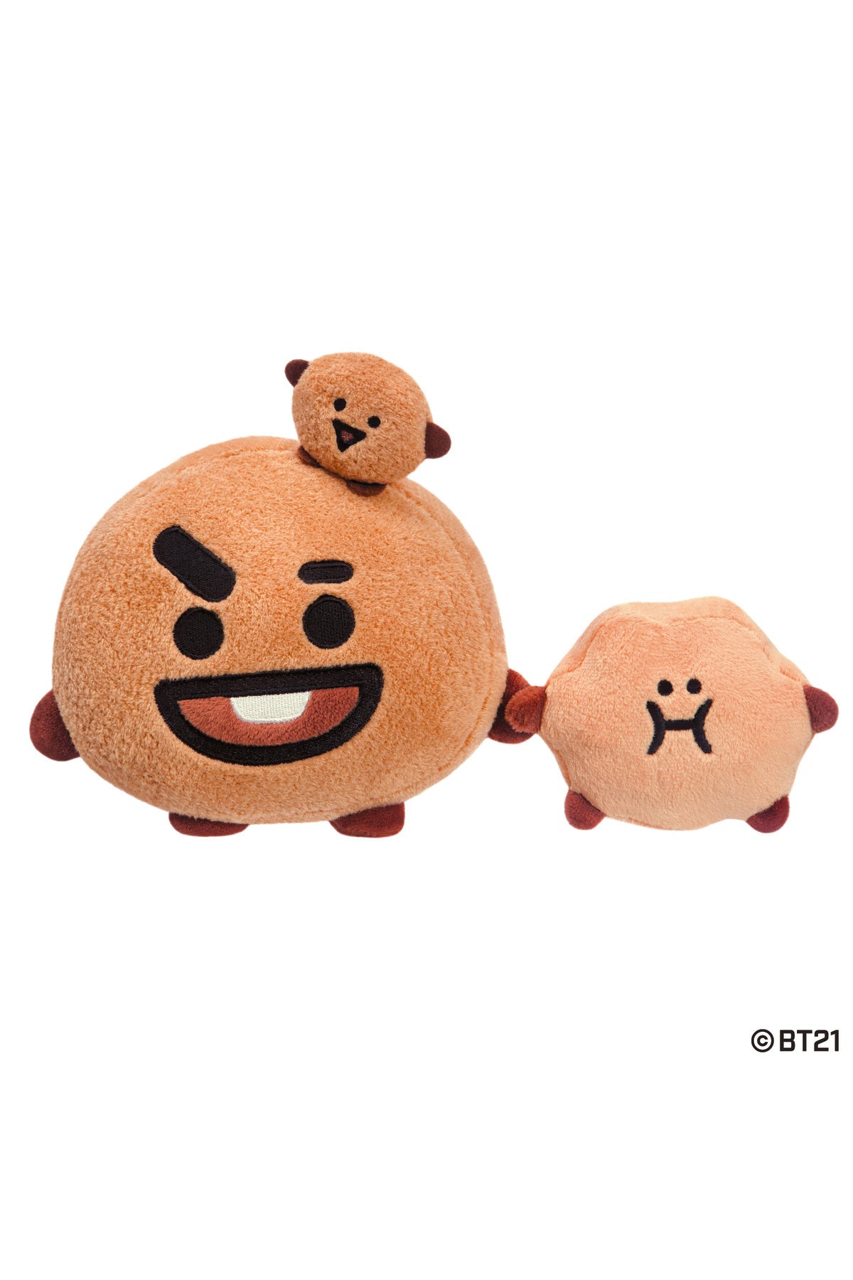 BT21 Shooky Plush Sm Peluş 18 cm