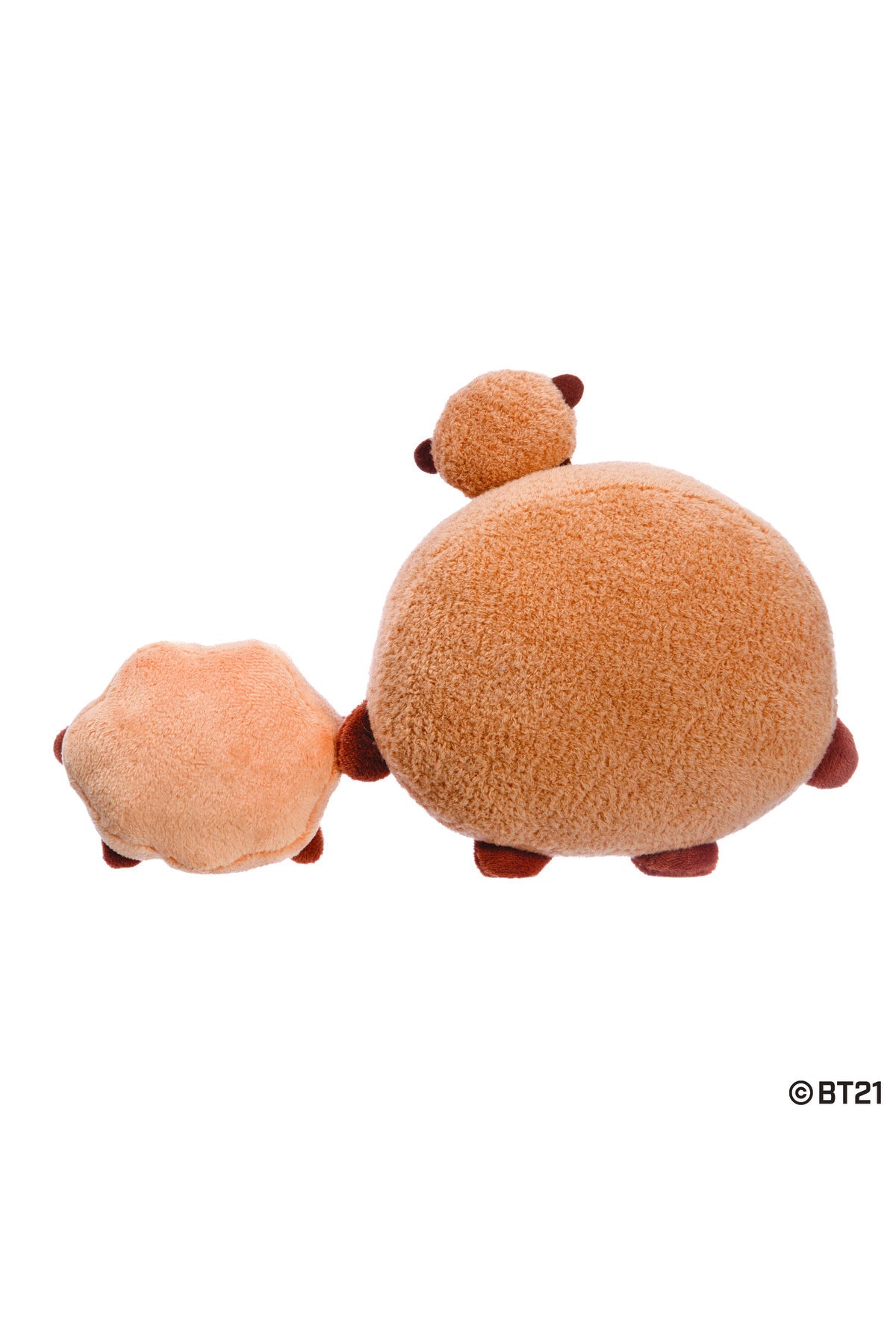 BT21 Shooky Plush Sm Peluş 18 cm