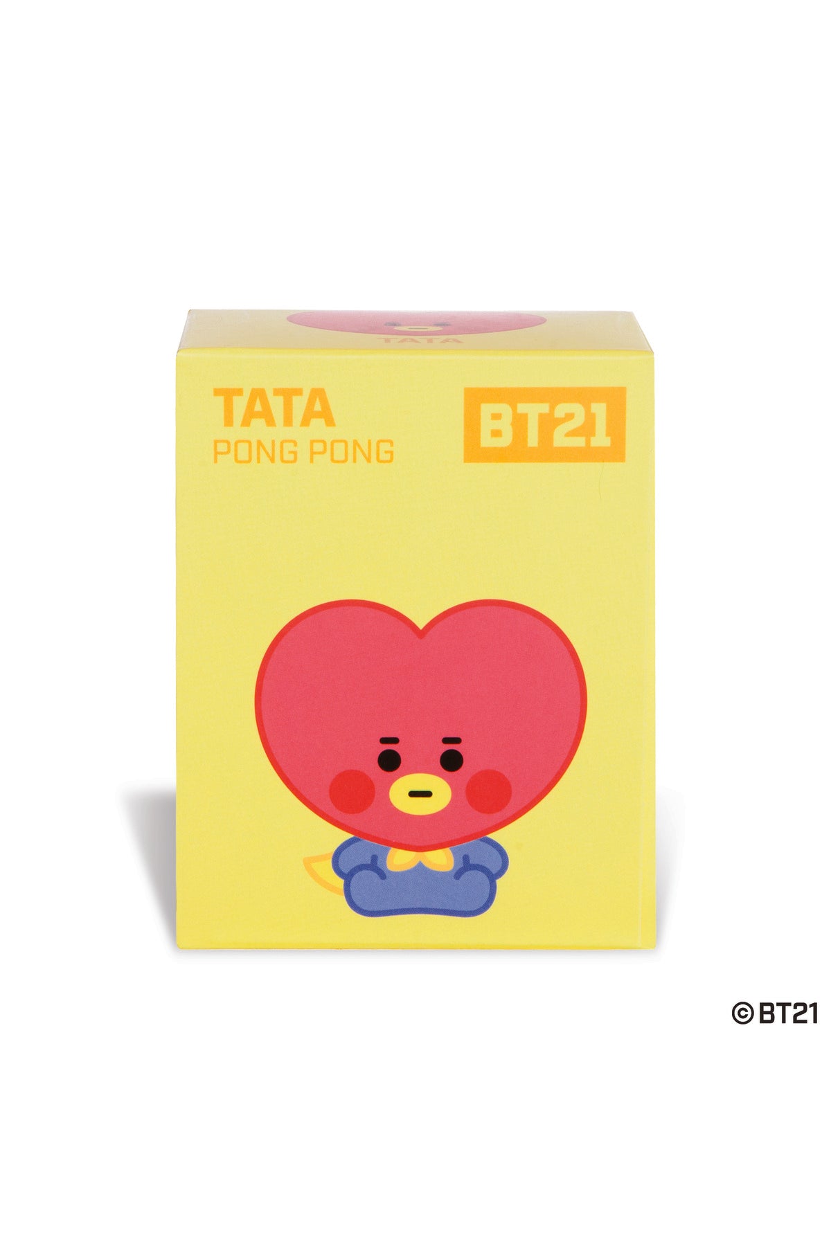 BT21 Tata Baby Pong Pong Peluş 8 cm