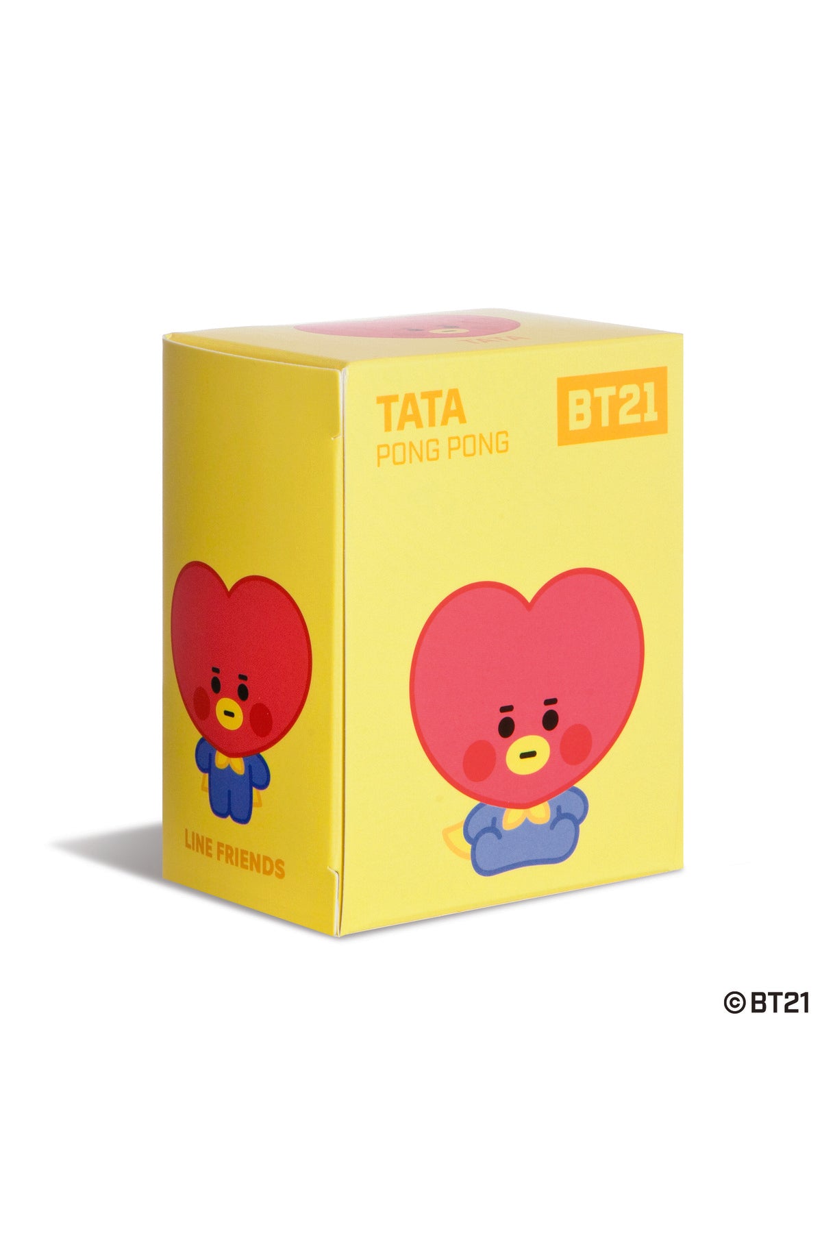 BT21 Tata Baby Pong Pong Peluş 8 cm