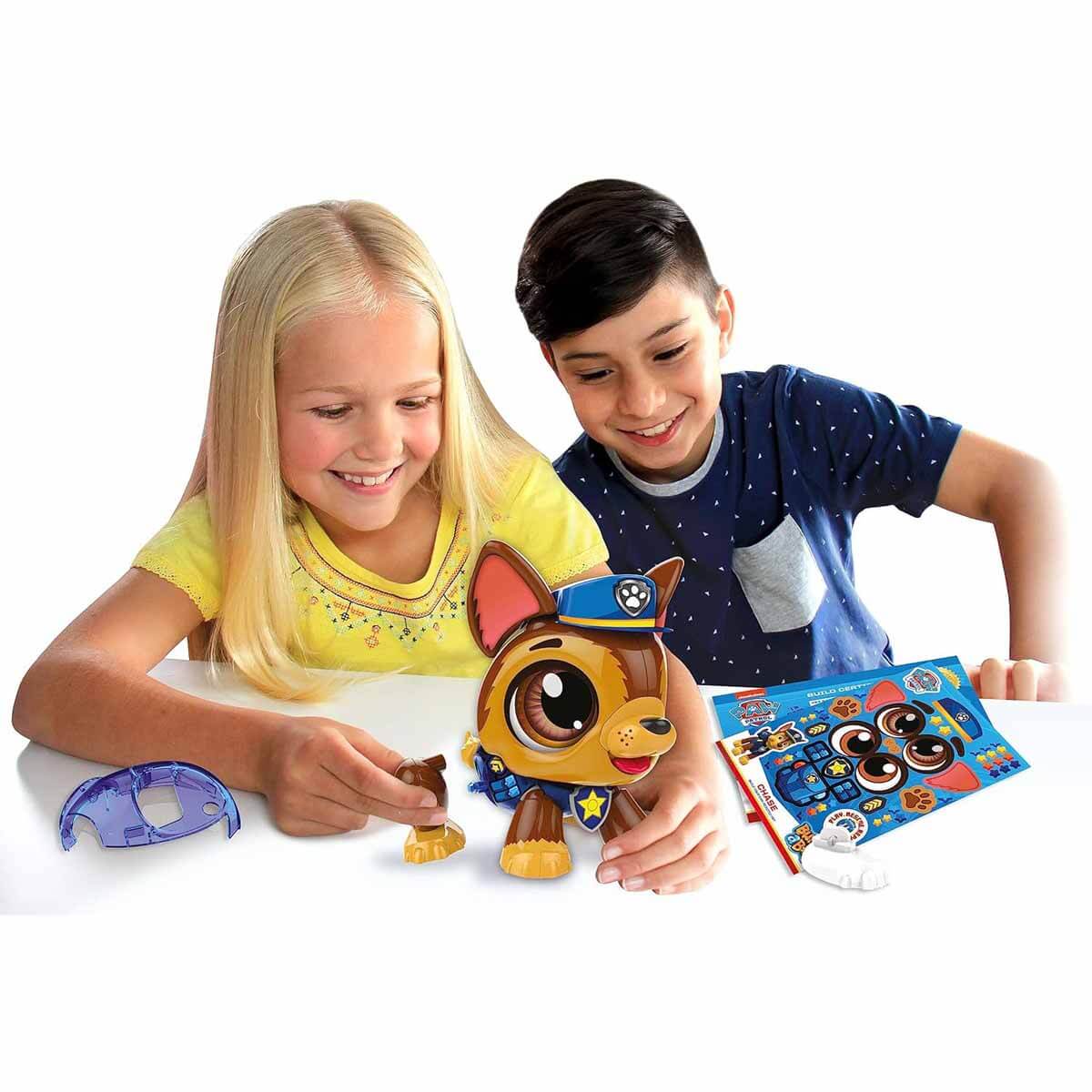 Build A Bot Paw Patrol Chase Figür