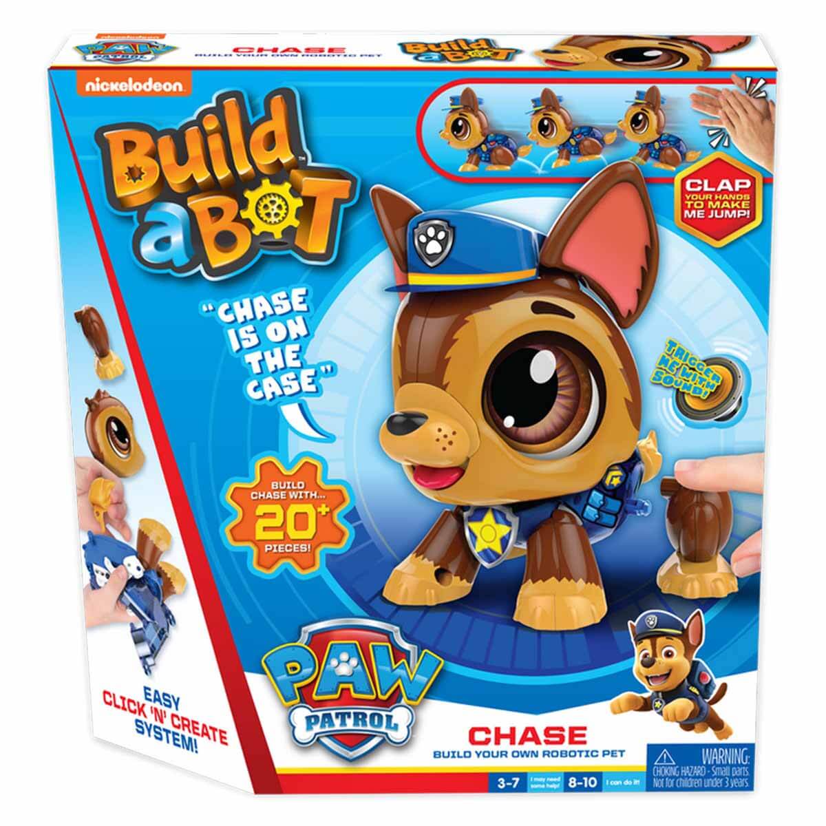 Build A Bot Paw Patrol Chase Figür