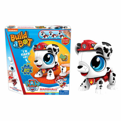 Build A Bot Paw Patrol Marshall Figür