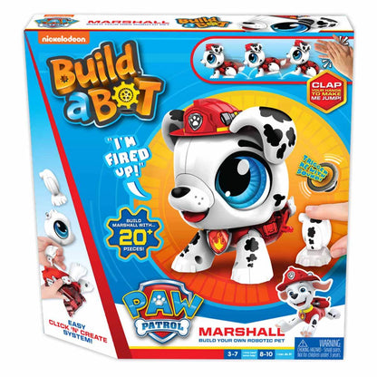 Build A Bot Paw Patrol Marshall Figür