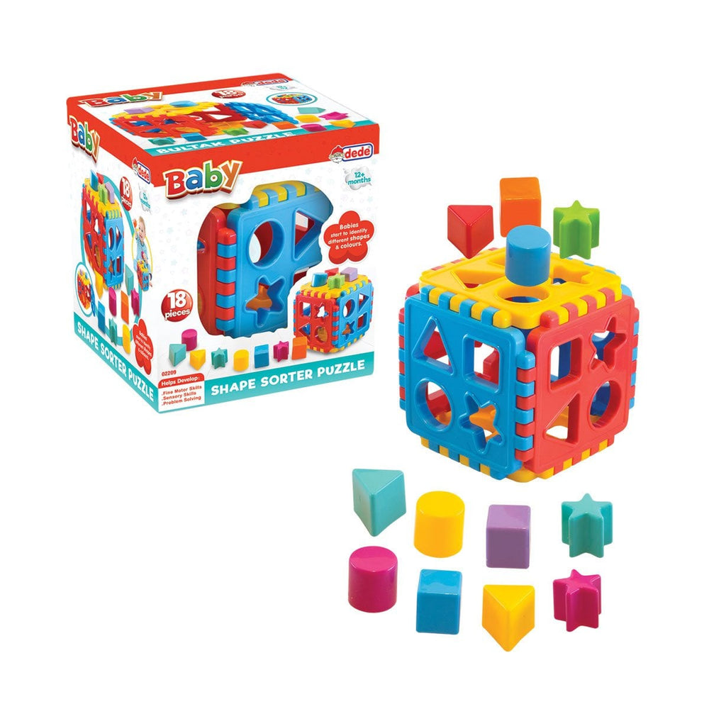 Bul Tak Puzzle Küp Şekil eşleştirme