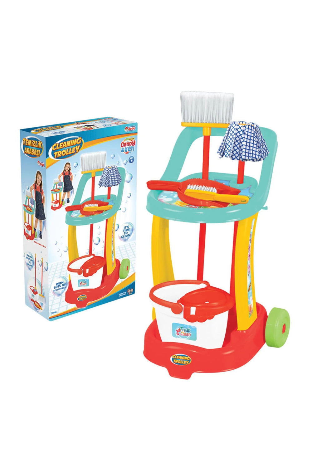Candy Ken Temizlik Arabası