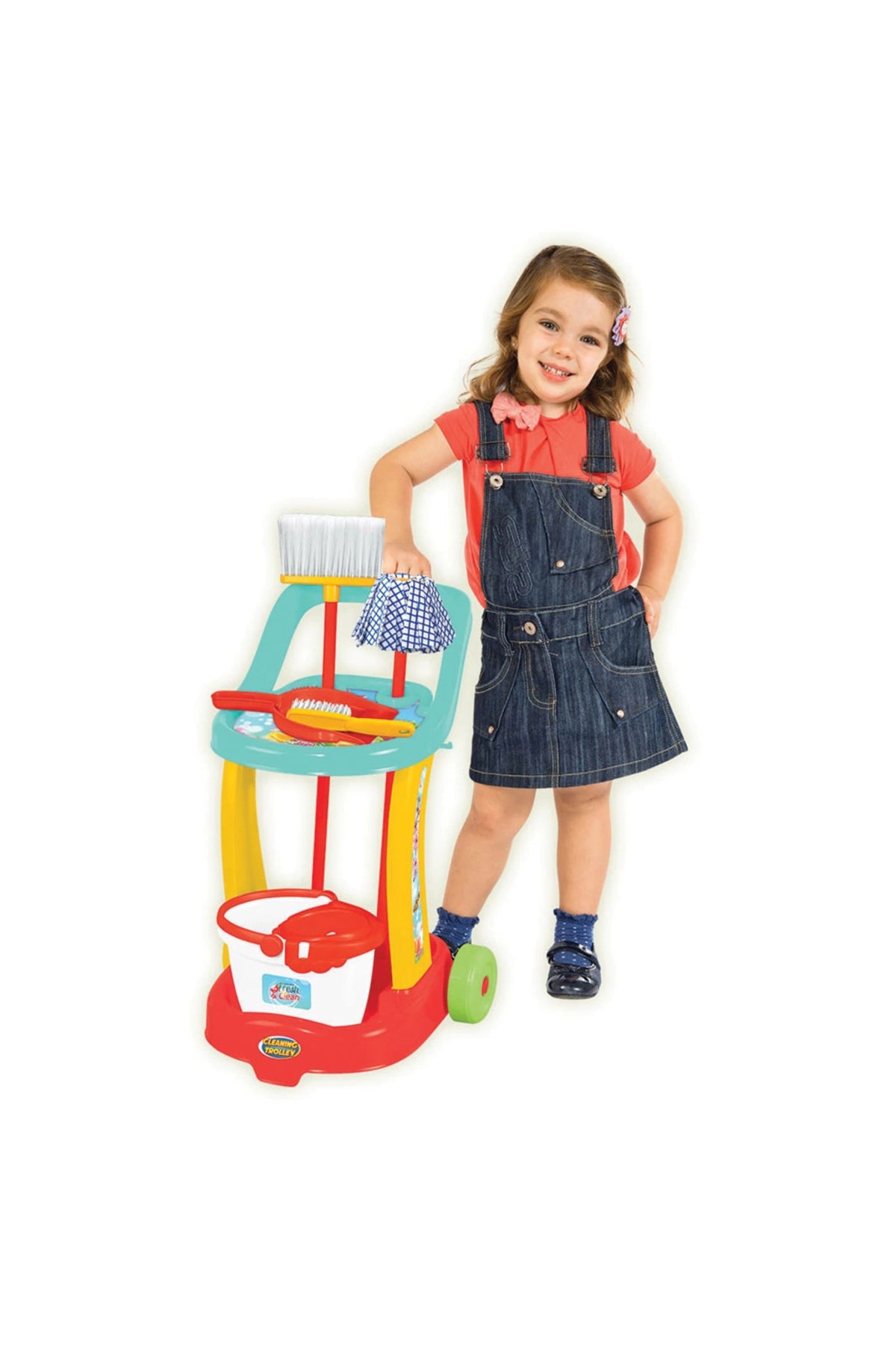 Candy Ken Temizlik Arabası
