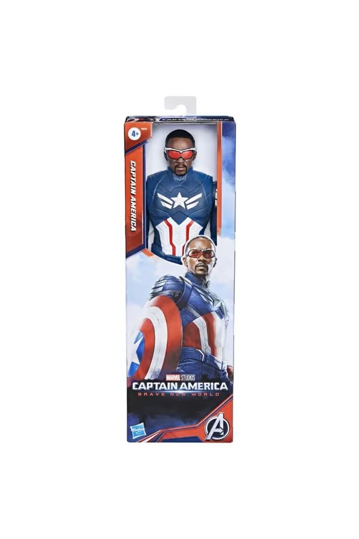 Captain America Figür Titan Hero Serisi Figür