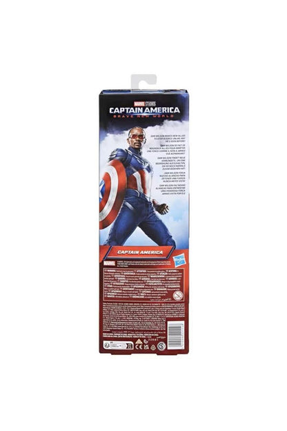 Captain America Figür Titan Hero Serisi Figür