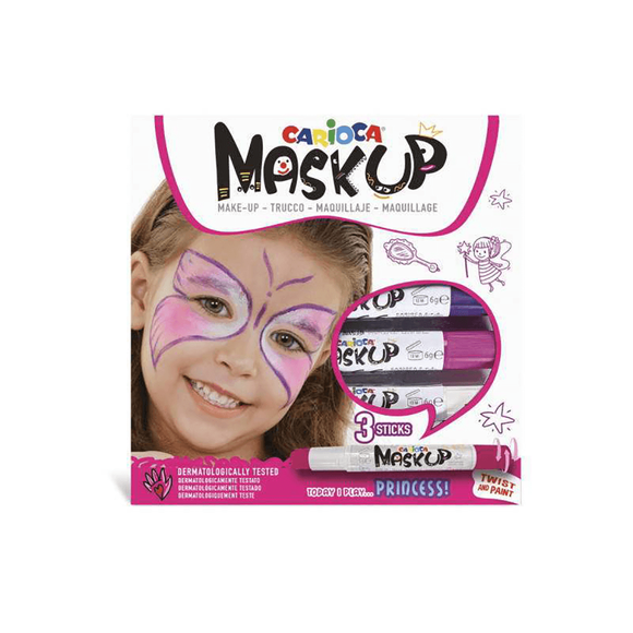Carioca 3lü Princess Yüz Boyası