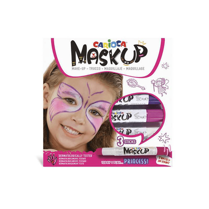 Carioca 3lü Princess Yüz Boyası