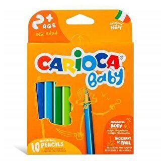 Carioca Baby Jumbo Kuru Boya Kalemi 10lu