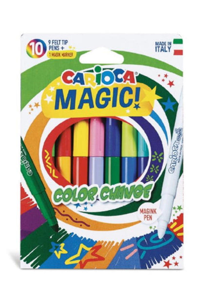 Carioca Magic Renk Değiştiren Keçeli Kalemler