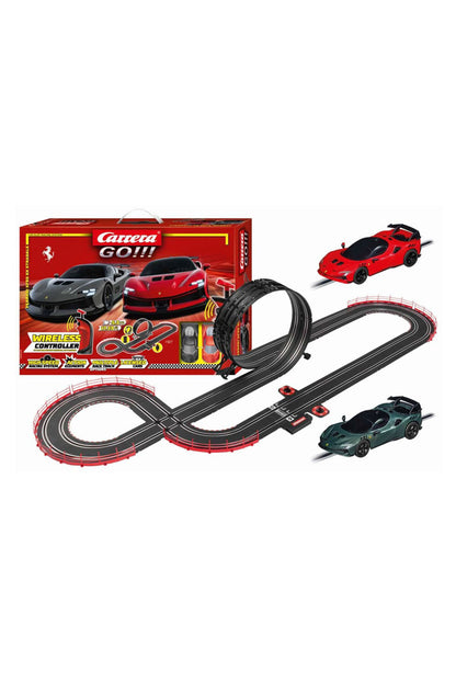 Carrera GO Süper Araba Yarış Seti