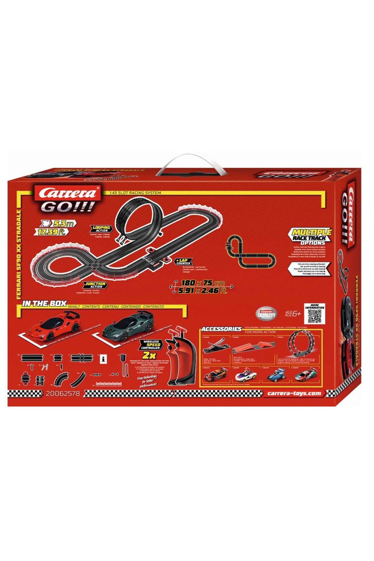 Carrera GO Süper Araba Yarış Seti