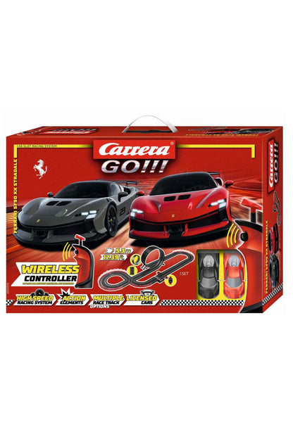Carrera GO Süper Araba Yarış Seti